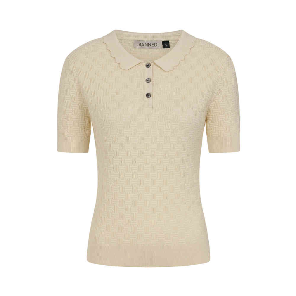 Banned - Olivia Top - Creme